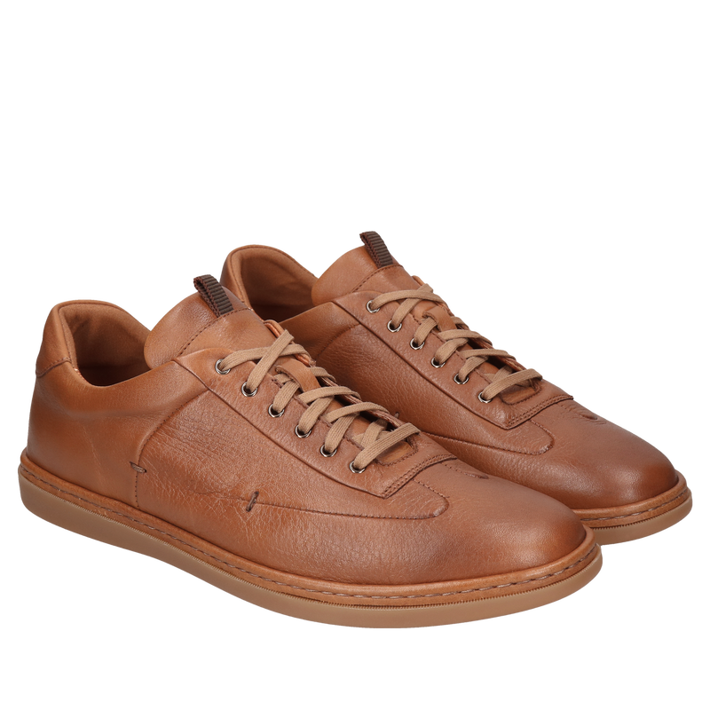 Buty skórzane casual, miękkie i elastyczne idealne do pracy