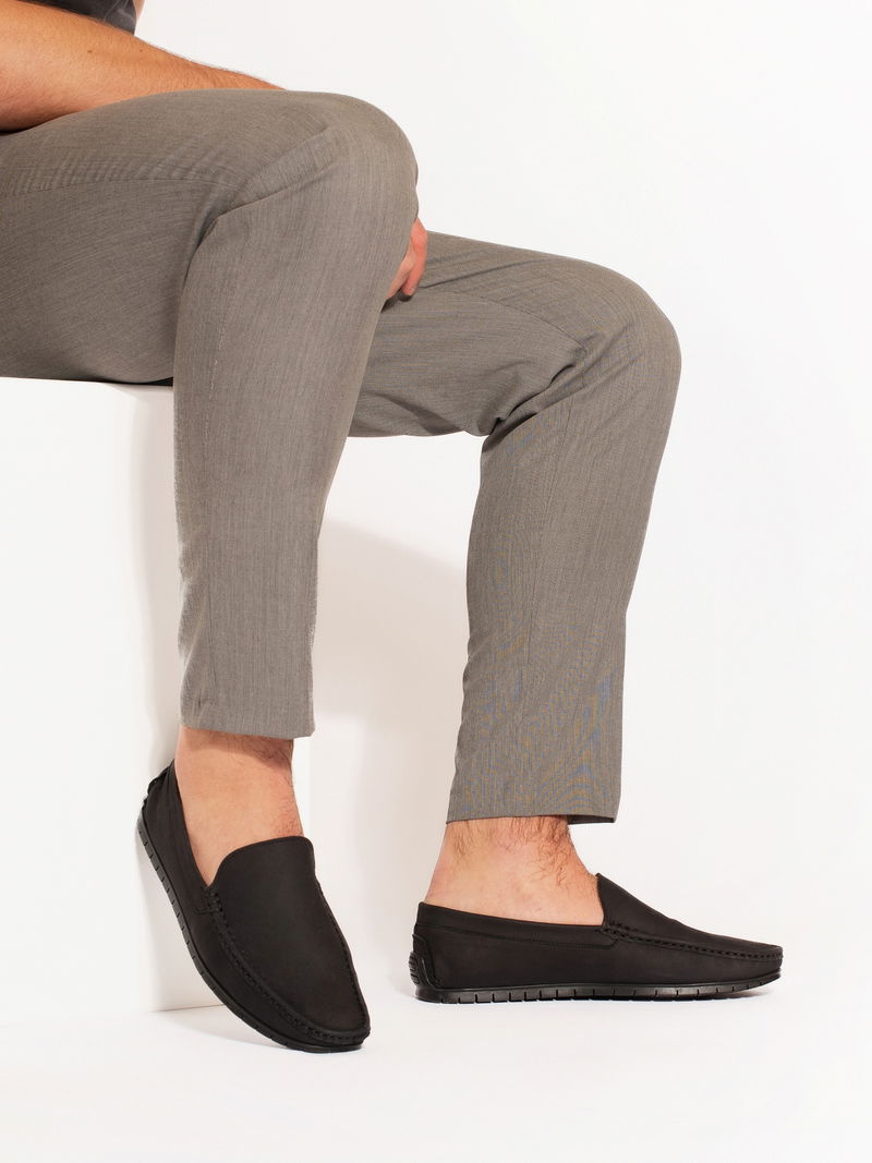Czarne mokasyny Federico, Conhpol Dynamic - polska produkcja, Mokasyny i loafersy, SD2664-03, Konopka Shoes Czarne mokasyny Federico, Conhpol Dynamic - polska produkcja, Mokasyny i loafersy, SD2664-03, Konopka Shoes