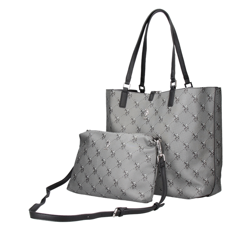 Czarna torebka U.S. Polo Assn, U.S. Polo Assn., Konopka Shoes Czarna torebka U.S. Polo Assn, U.S. Polo Assn., Konopka Shoes