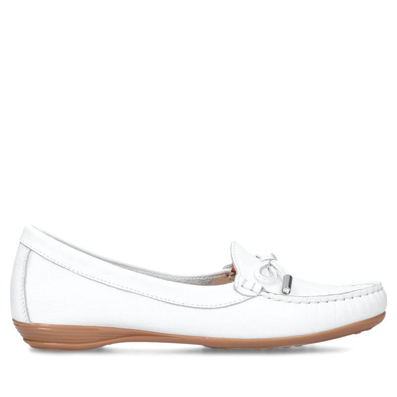 Białe mokasyny Filipe, Filipe, Konopka Shoes Białe mokasyny Filipe, Filipe, Konopka Shoes