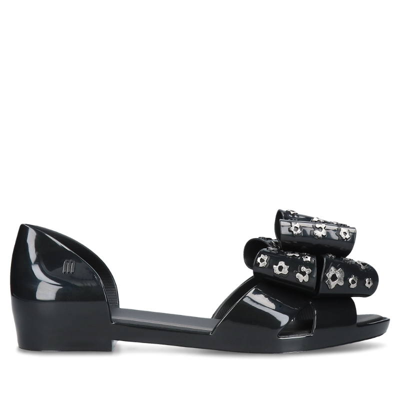 Czarne sandały Seduction, Melissa, Sandały, ME0404-02, Konopka Shoes