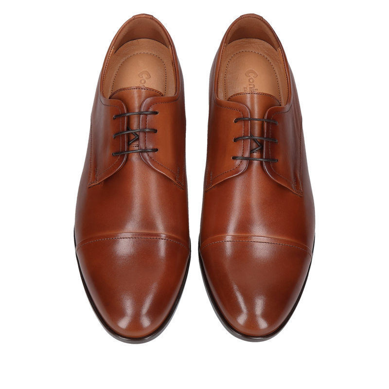 Podkreśl swój status, półbuty skórzane, podwyższające wzrost, Polska marka, Conhpol, Konopka shoes