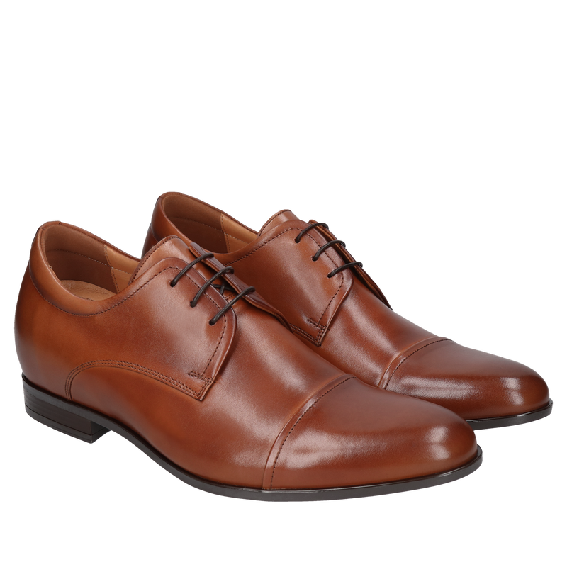 Podkreśl swój status, półbuty skórzane, podwyższające wzrost, Polska marka, Conhpol, Konopka shoes