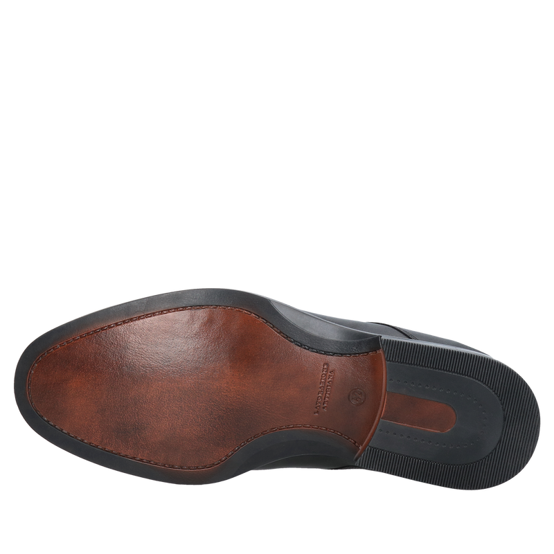 Eleganckie derby skórzane, buty do ślubu podwyższające wzrost dla mężczyzn