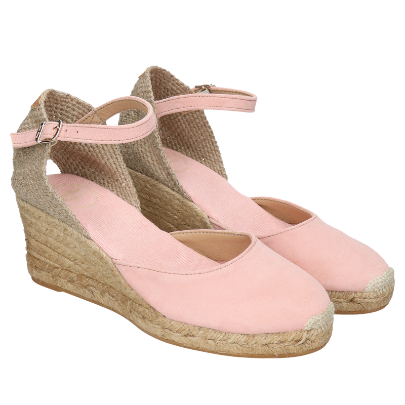 Różowe espadryle Lloret, Toni Pons, Espadryle, TP0004-01, Konopka Shoes