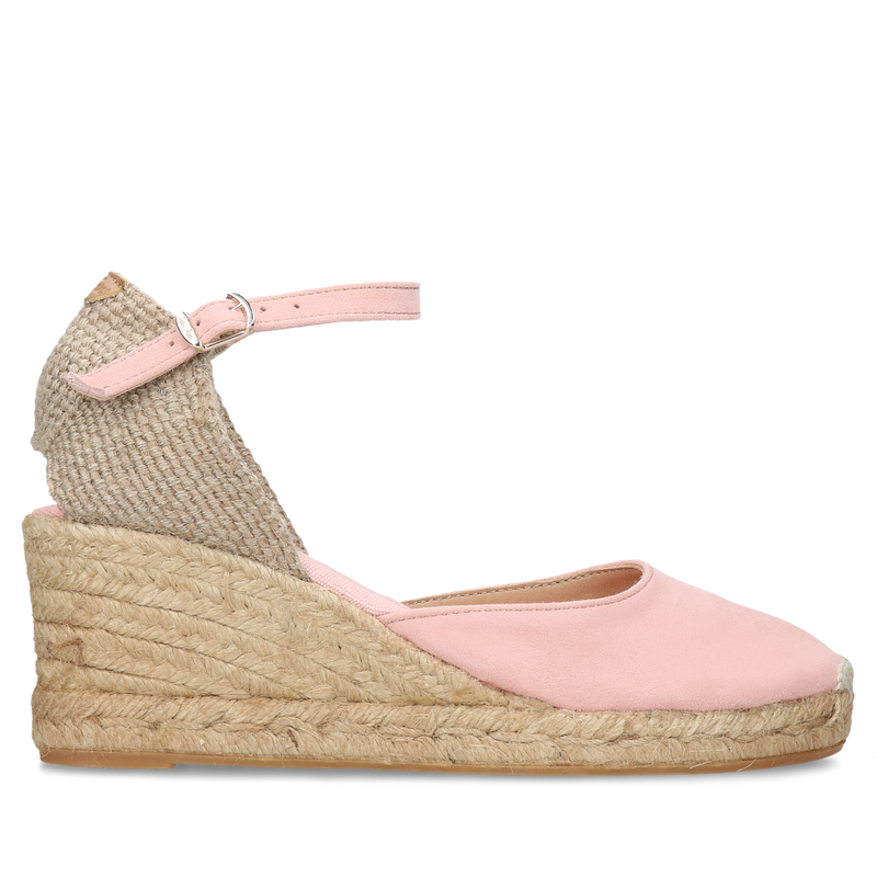 Różowe espadryle Lloret, Toni Pons, Espadryle, TP0004-01, Konopka Shoes