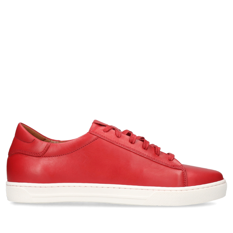 Czerwone sneakersy Fabio, Conhpol Dynamic, Konopka Shoes