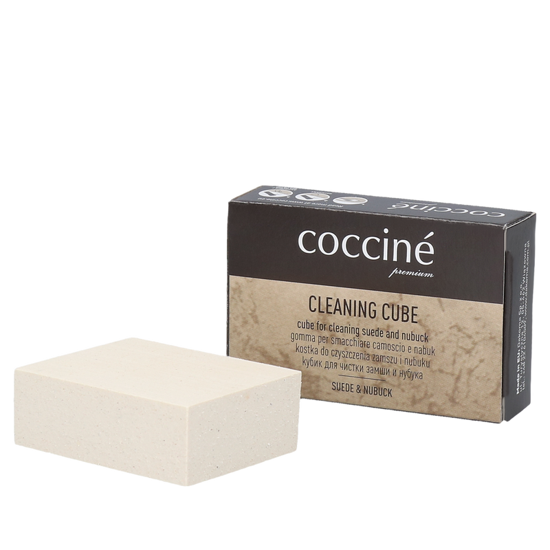 Kostka do czyszczenia zamszu i nubuku Cleaning Cube, Coccine, DA0039-01, Konopka Shoes