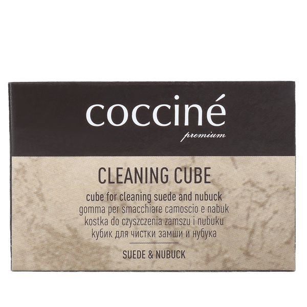 Kostka gumowa do czyszczenia zamszu i nubuku, weluru, DA0039-01