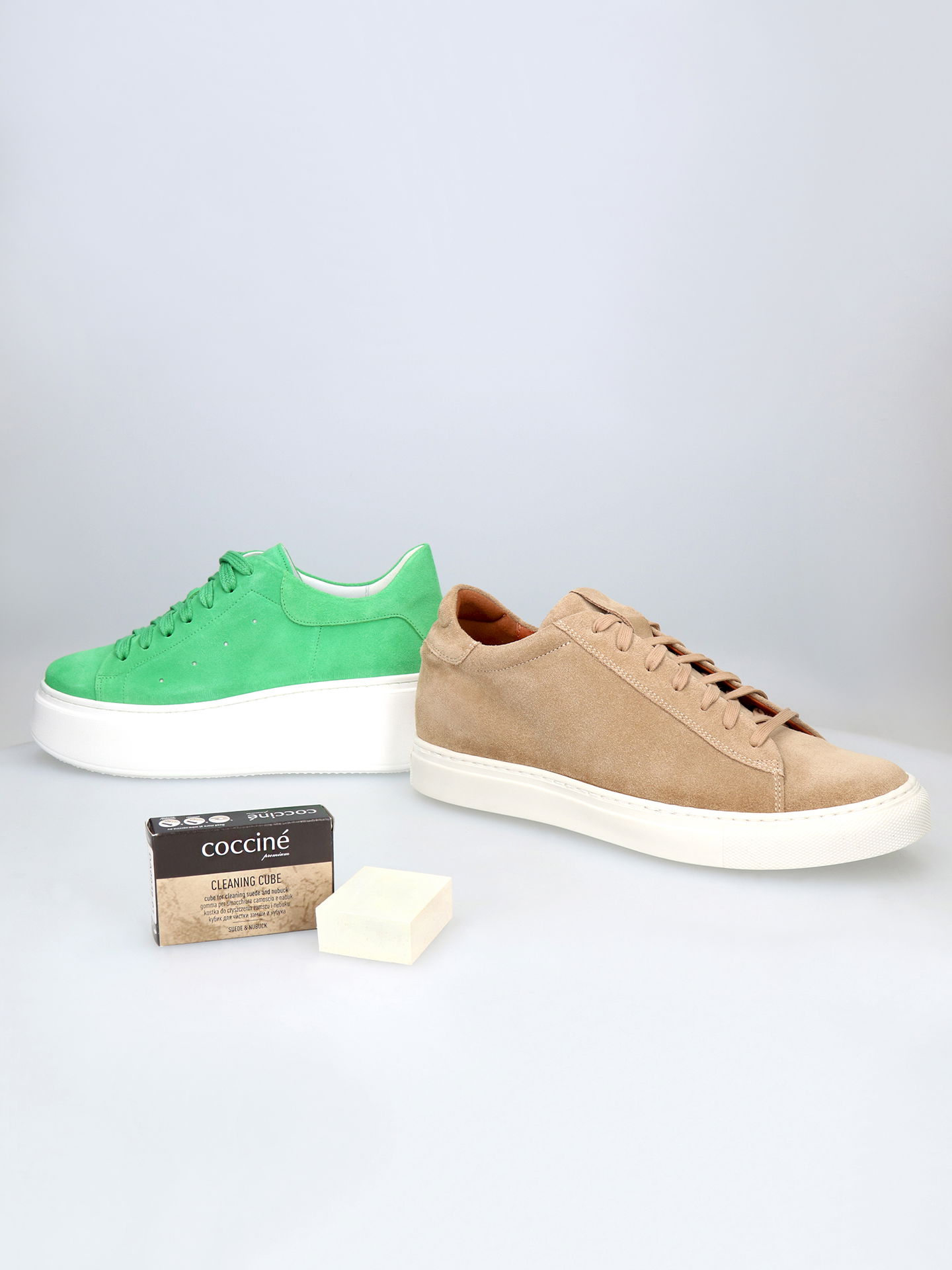 Kostka gumowa do czyszczenia zamszu i nubuku, weluru, DA0039-01