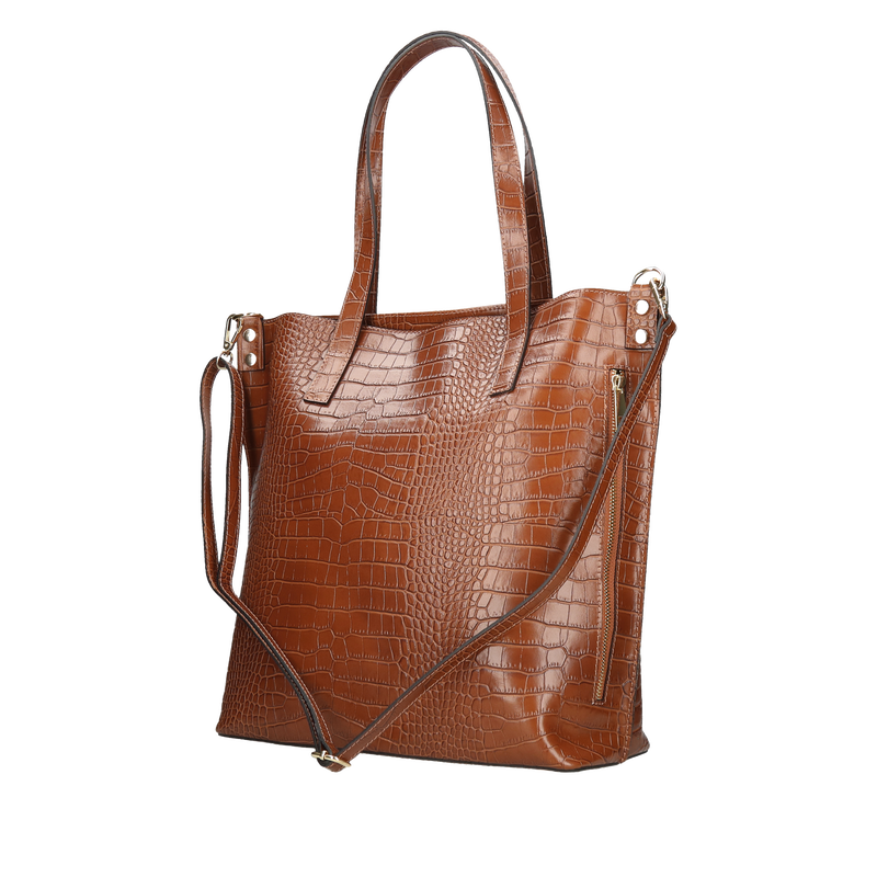 Brązowa torebka Shaula, LI0179-02, Konopka Shoes Brązowa torebka Shaula, LI0179-02, Konopka Shoes