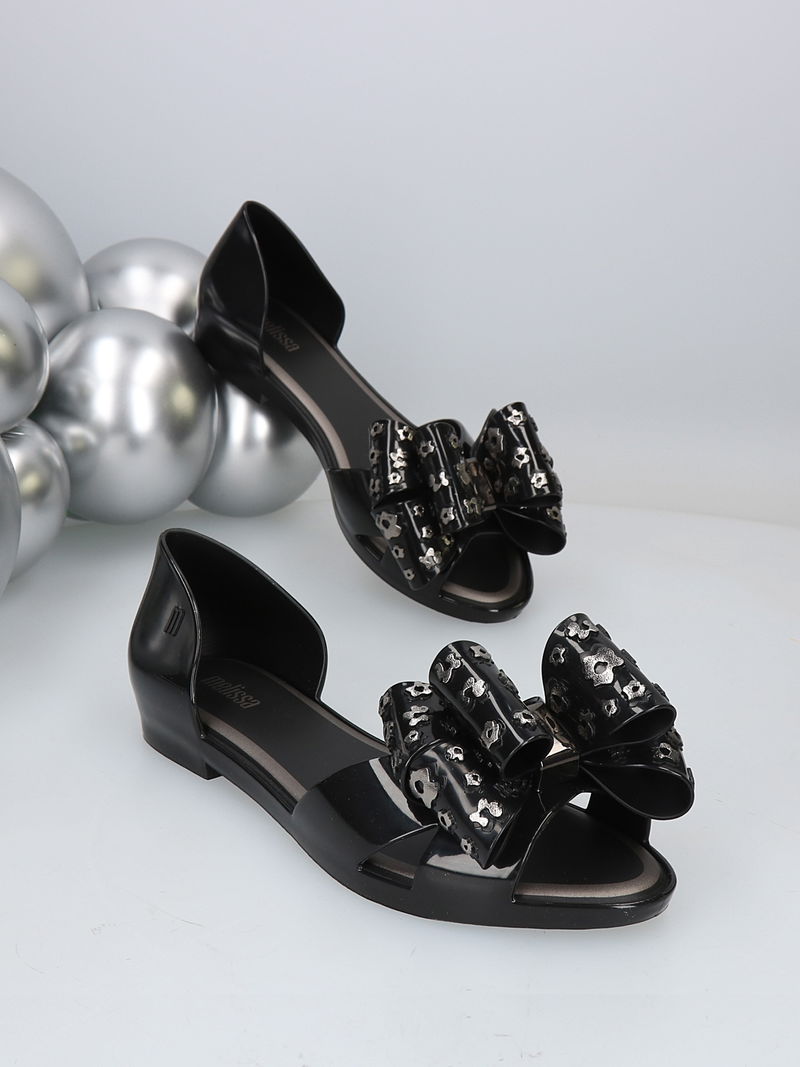 Czarne sandały Seduction, Melissa, Sandały, ME0404-02, Konopka Shoes Czarne sandały Seduction, Melissa, Sandały, ME0404-02, Konopka Shoes