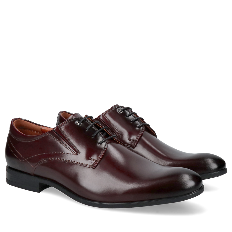 Buty męskie wizytowe, luksusowy i elegancki wygląd, marka polska