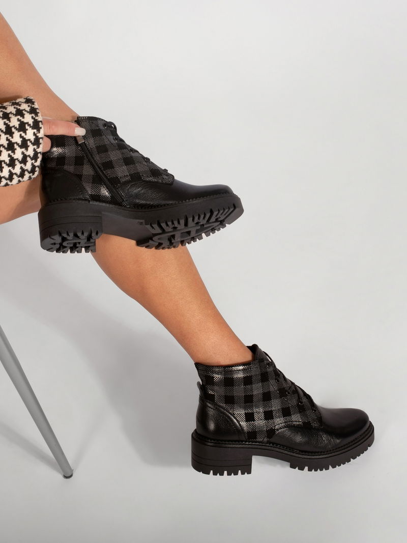 Skórzane, zimowe botki damskie Peppy, Conhpol Relax - polska produkcja, RK2630-06, Botki, Konopka Shoes Skórzane, zimowe botki damskie Peppy, Conhpol Relax - polska produkcja, RK2630-06, Botki, Konopka Shoes