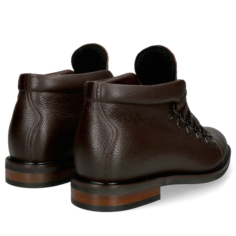 Trzewiki męskie podwyższające casual, obuwie zimoweShoes