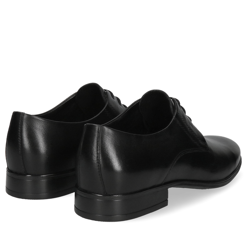 Eleganckie obuwie męskie czarne, podkreśl swój styl, Conhpol, Konopka shoes