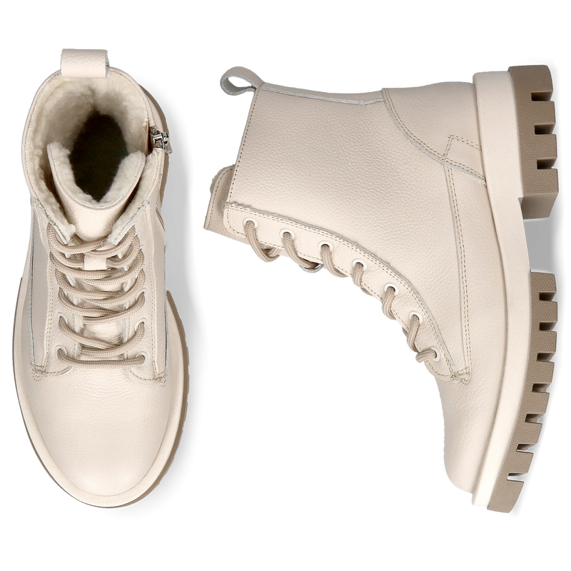 Damskie, beżowe botki Kari ze skóry naturalnej, licowej, Kampa - polska produkcja, KK0010-01, Botki, Konopka Shoes Damskie, beżowe botki Kari ze skóry naturalnej, licowej, Kampa - polska produkcja, KK0010-01, Botki, Konopka Shoes
