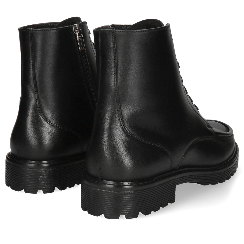 Męskie, czarne trzewiki zimowe Cesare z licowej skóry naturalnej, Conhpol - polska produkcja, CK6363-02, Trzewiki, Konopka Shoes Męskie, czarne trzewiki zimowe Cesare z licowej skóry naturalnej, Conhpol - polska produkcja, CK6363-02, Trzewiki, Konopka Shoes