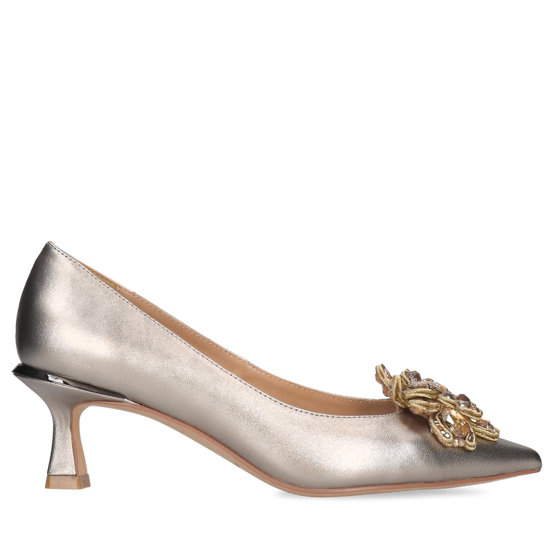 Złote czółenka Louise, Alma en Pena, Czółenka, AM0024-03, Konopka Shoes Złote czółenka Louise, Alma en Pena, Czółenka, AM0024-03, Konopka Shoes
