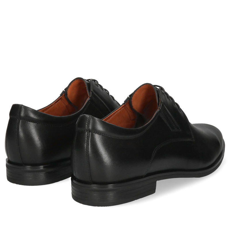 Szerokie obuwie męskie ręcznie szyte w Polsce, do biura