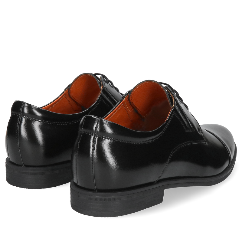 Półbuty męskie skórzane dla wymagających, komfort noszenia