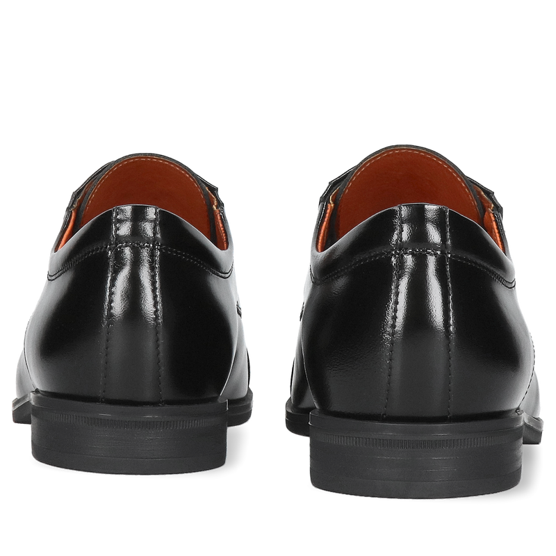 Półbuty męskie skórzane dla wymagających, komfort noszenia