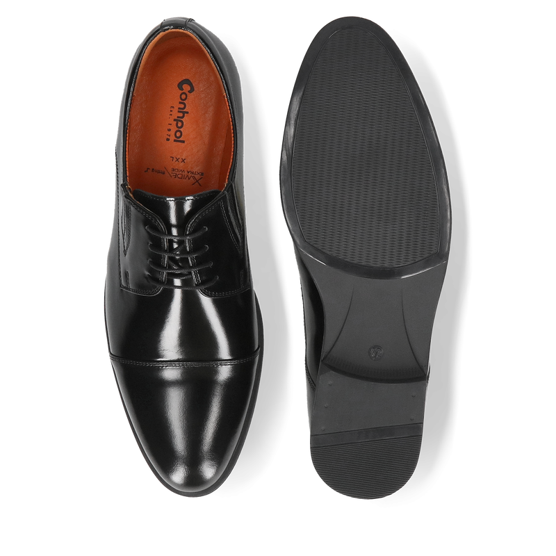 Półbuty męskie skórzane dla wymagających, komfort noszenia