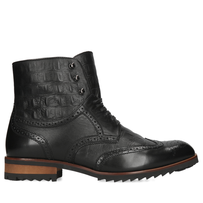 Trzewiki Tomy II - CF0025-01, Conhpol - polska produkcja, Trzewiki, Konopka Shoes