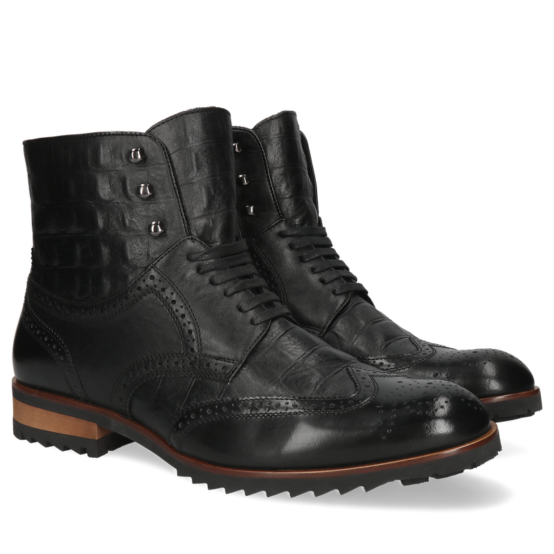 Trzewiki Tomy II - CF0025-01, Conhpol - polska produkcja, Trzewiki, Konopka Shoes