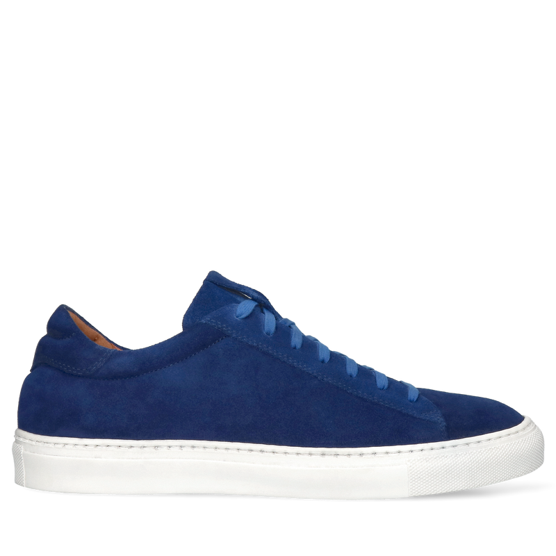 Granatowe sneakersy Fotyn, Conhpol Dynamic - polska produkcja, Sneakersy, Konopka Shoes