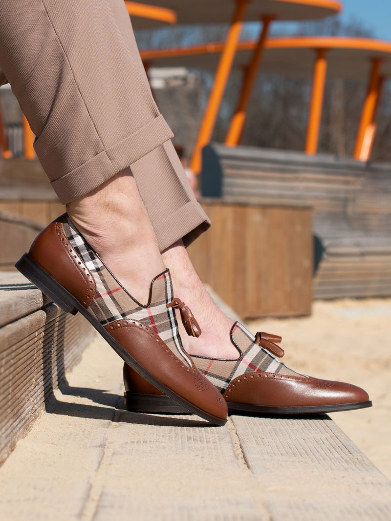 Brązowe casualowe, loafersy Hugo, Conhpol - polska produkcja, Mokasyny i loafersy, CE6265-02, Konopka Shoes Brązowe casualowe, loafersy Hugo, Conhpol - polska produkcja, Mokasyny i loafersy, CE6265-02, Konopka Shoes