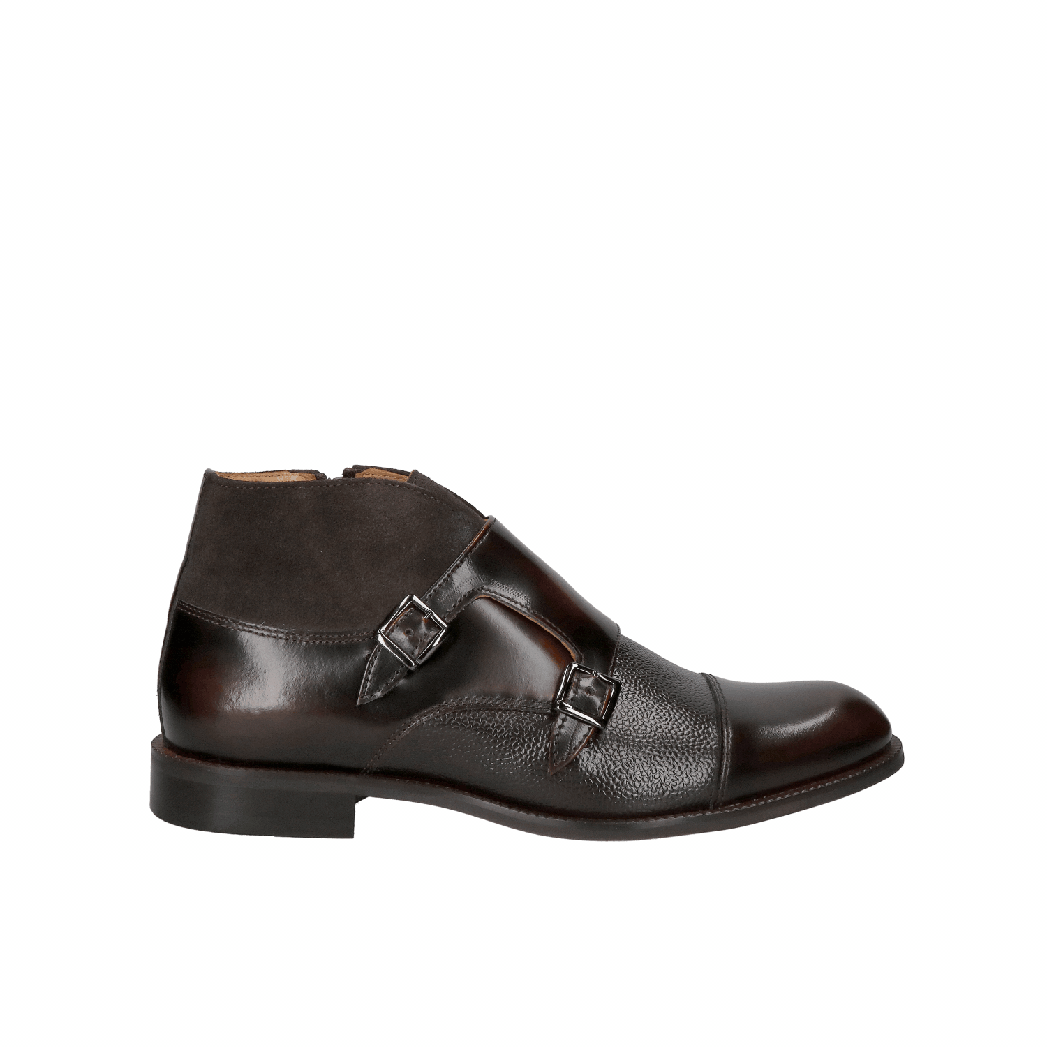 Męskie trzewiki, klasyczne monki skórzane, Conhpol, Konopka Shoes Męskie trzewiki, klasyczne monki skórzane, Conhpol, Konopka Shoes