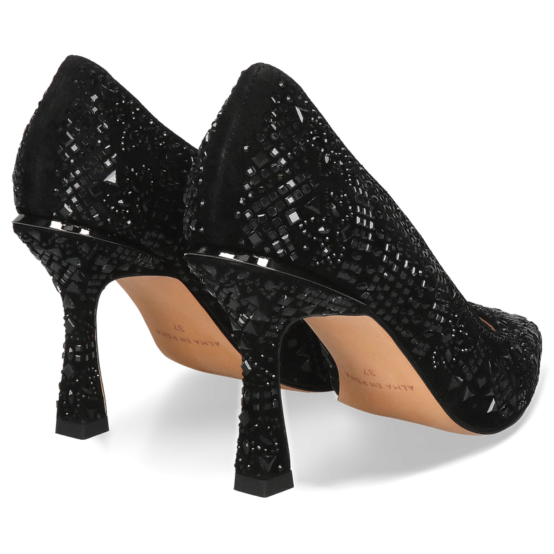 Czarne czółenka Riley, Alma en Pena, Czółenka, AM0022-05, Konopka Shoes Czarne czółenka Riley, Alma en Pena, Czółenka, AM0022-05, Konopka Shoes