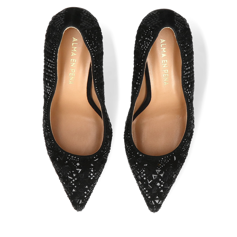 Czarne czółenka Riley, Alma en Pena, Czółenka, AM0022-05, Konopka Shoes Czarne czółenka Riley, Alma en Pena, Czółenka, AM0022-05, Konopka Shoes