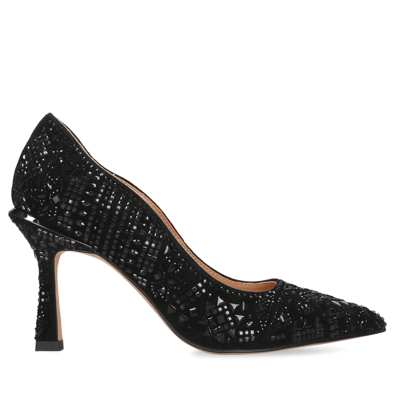 Czarne czółenka Riley, Alma en Pena, Czółenka, AM0022-05, Konopka Shoes Czarne czółenka Riley, Alma en Pena, Czółenka, AM0022-05, Konopka Shoes