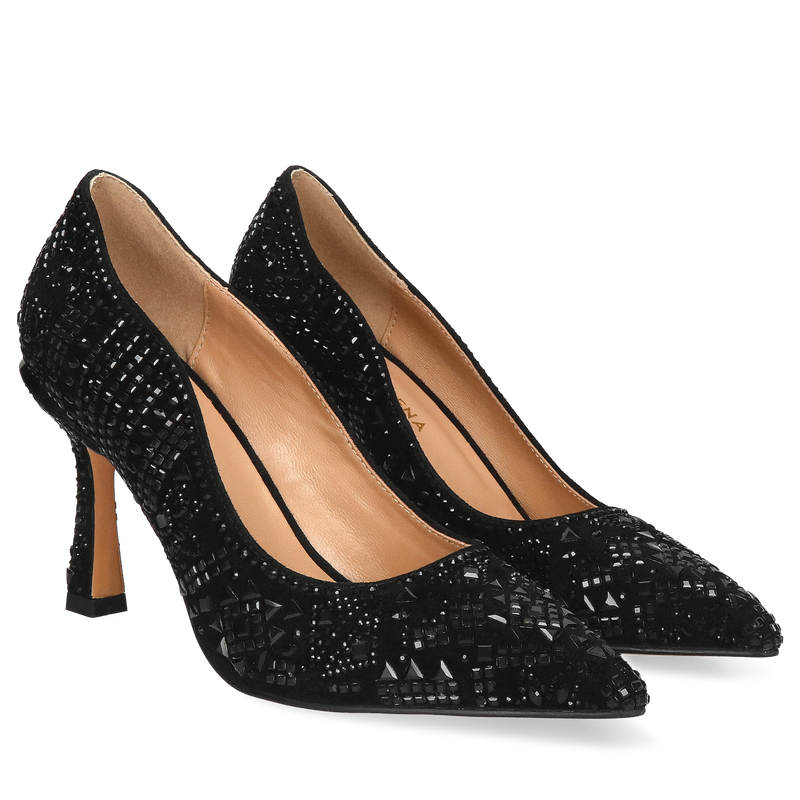 Czarne czółenka Riley, Alma en Pena, Czółenka, AM0022-05, Konopka Shoes Czarne czółenka Riley, Alma en Pena, Czółenka, AM0022-05, Konopka Shoes