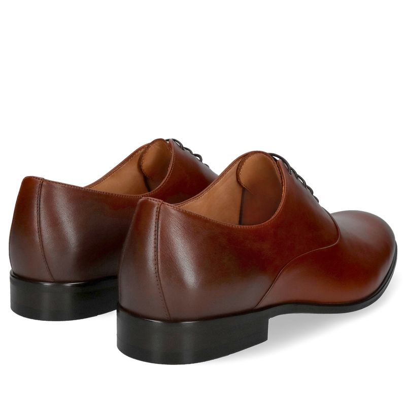 Obuwie męskie wizytowe, oxford, ręcznie malowane, luksusowy wygląd