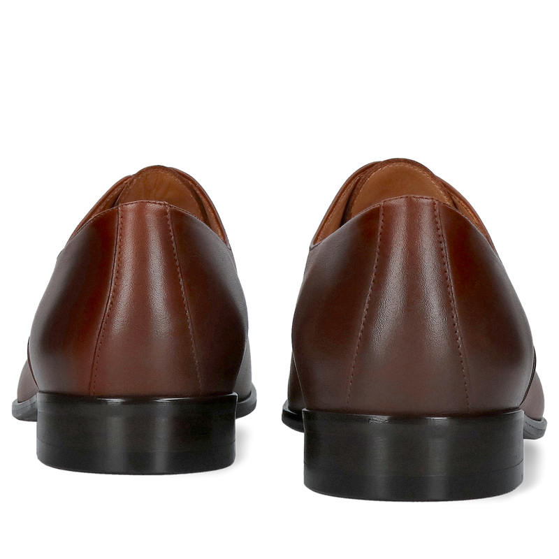 Obuwie męskie wizytowe, oxford, ręcznie malowane, luksusowy wygląd