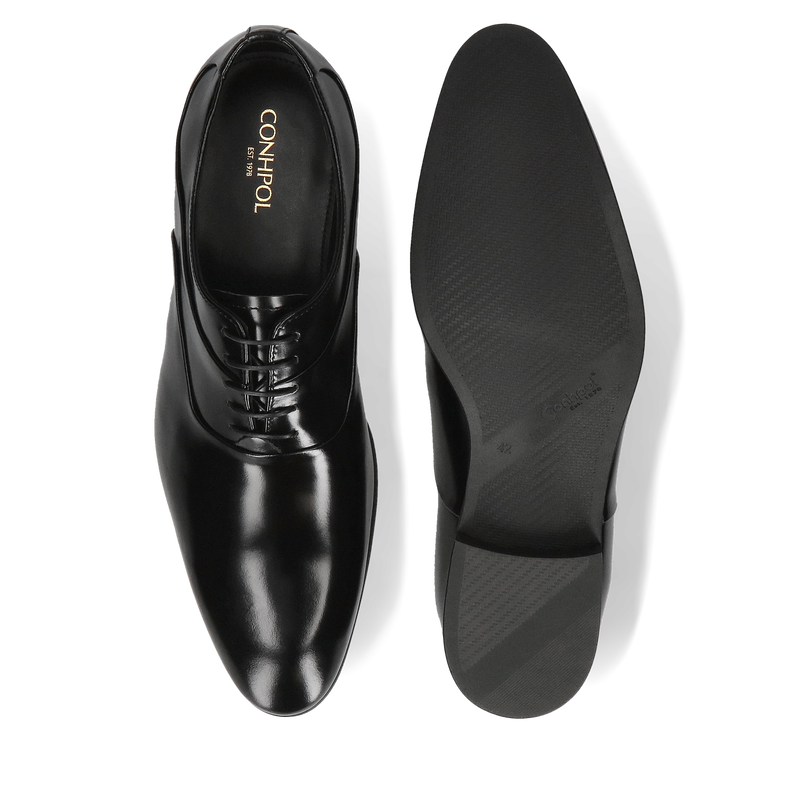 Luksus dla wymagających, męskie oxfordy, obuwie polskie