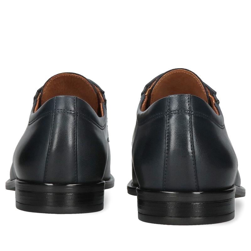 Klasyczne derby idealne do garnituru, wyjątkowy design na ślub