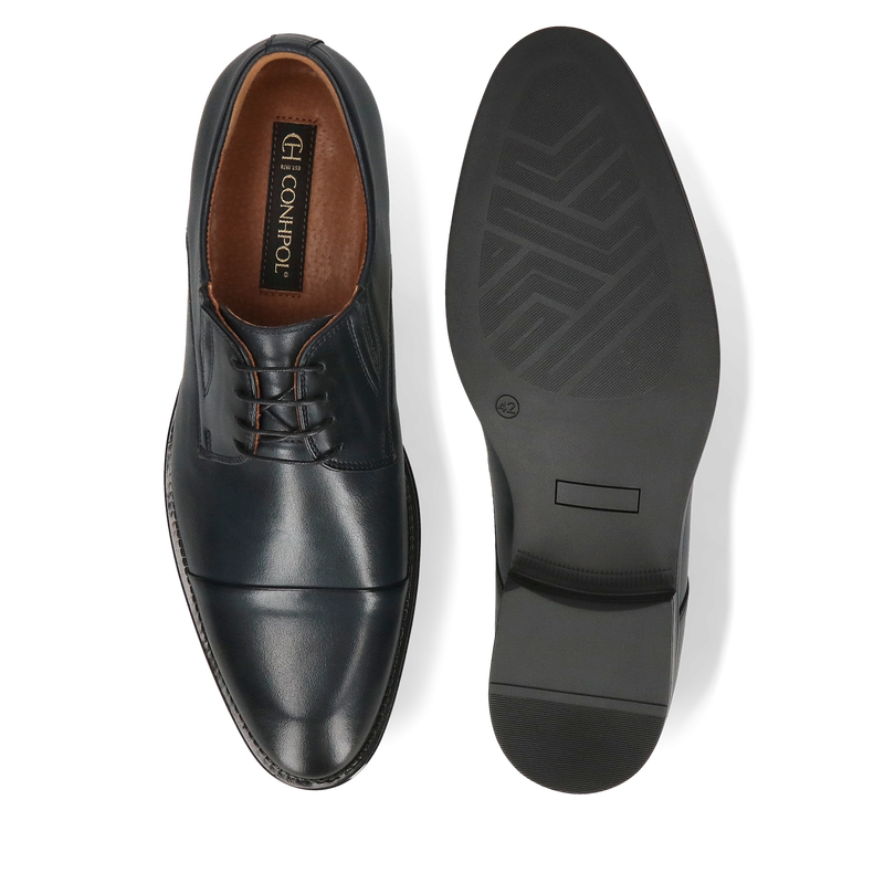 Klasyczne derby idealne do garnituru, wyjątkowy design na ślub