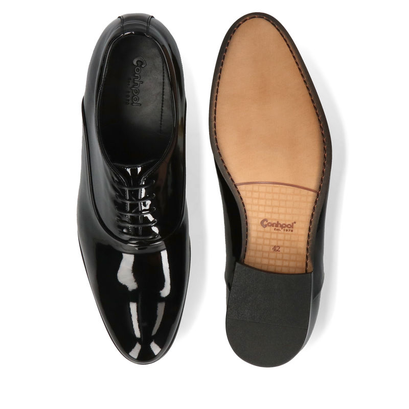 Idealne na ślub, eleganckie buty męskie podwyższające oxfordy