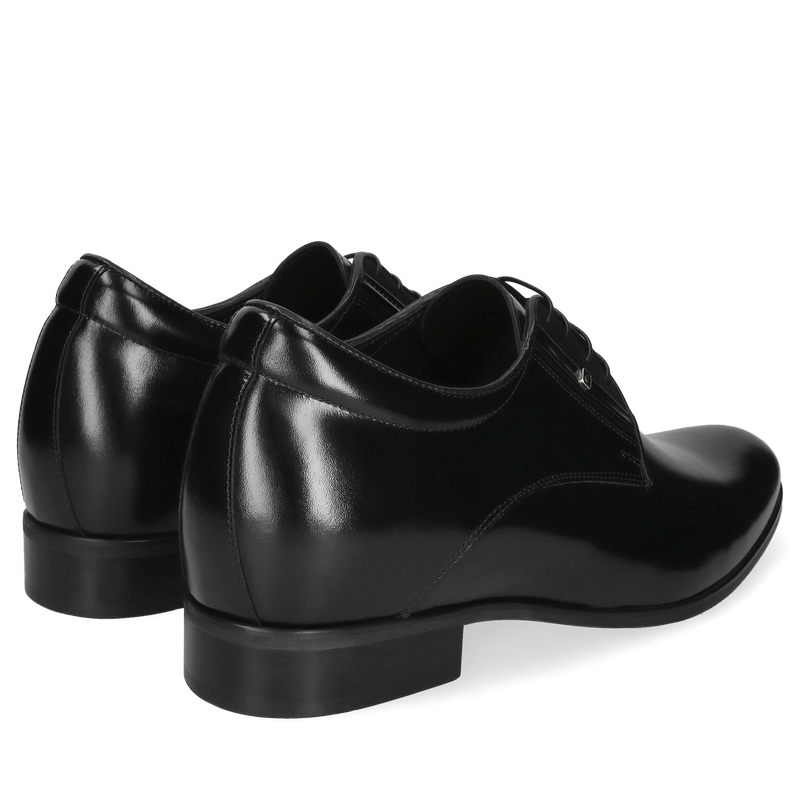 Dyskretnie wyższy, buty wizytowe męskie podwyższające wzrost, Conhpol, Konopka shoes