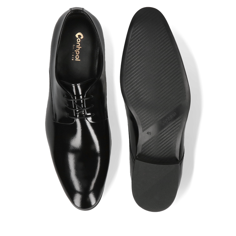 Półbuty wizytowe ze skóry, buty na studniówkę do garnituru