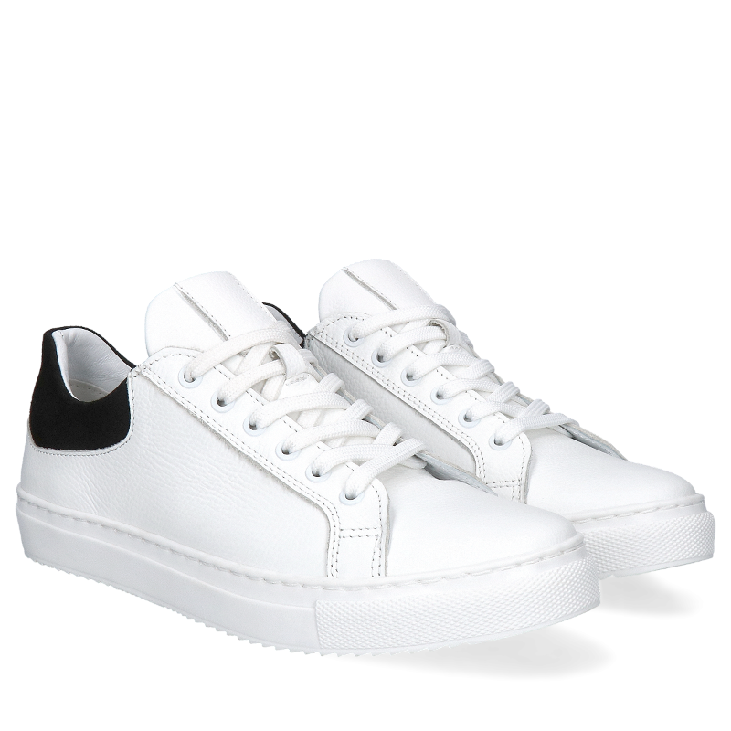 Białe sneakersy Cruz, Kampa, Sneakersy, KP0022-01, Konopka Shoes