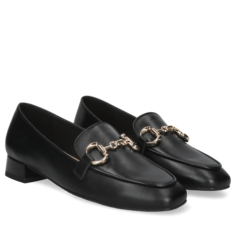 Polskie loafersy damskie - ręcznie wykonane buty do garnituru