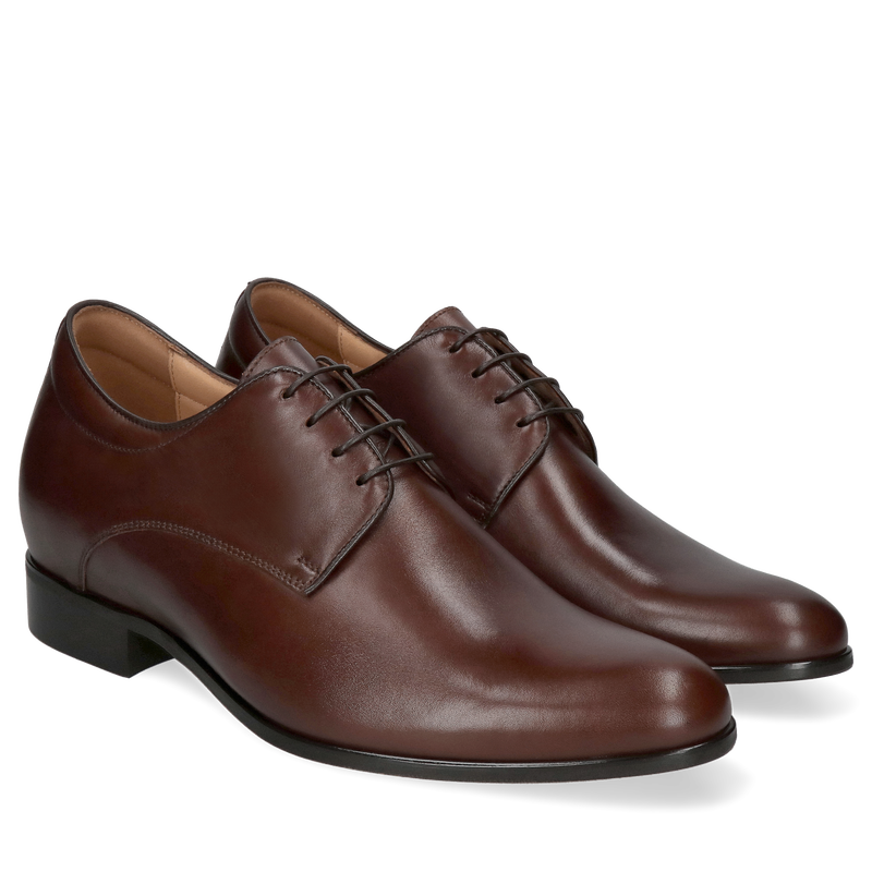 Buty podwyższane dla mężczyzn na ślub, na wesele, obuwie polskie