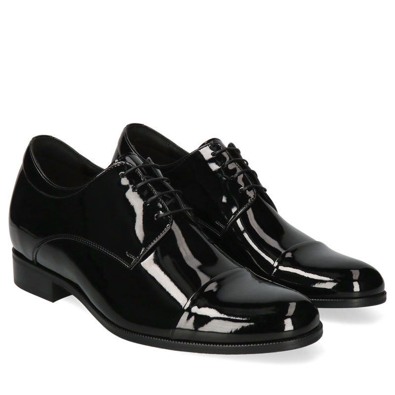 Rzemieślnicze wykonanie, buty podwyższane dla mężczyzn do garnituru, Conhpol, Konopka shoes