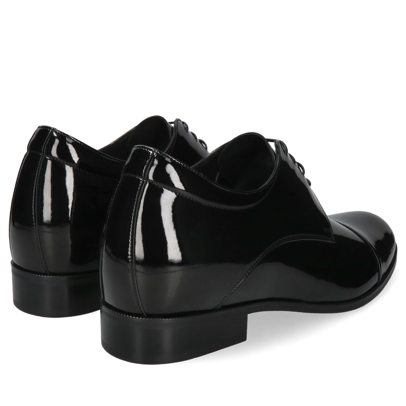 Rzemieślnicze wykonanie, buty podwyższane dla mężczyzn do garnituru, Conhpol, Konopka shoes