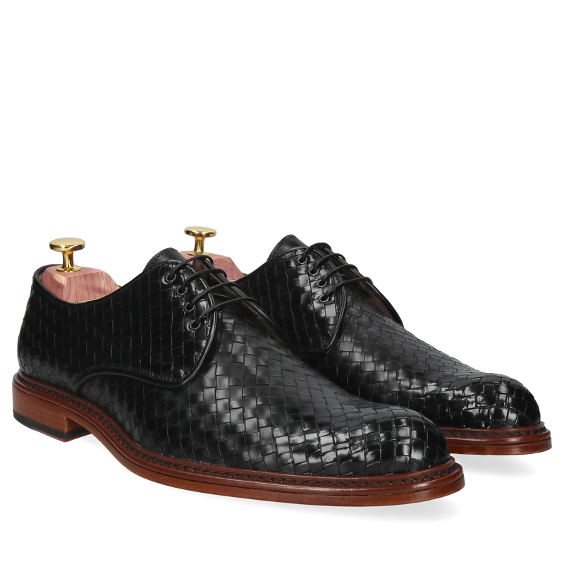 Luksusowe półbuty męskie skórzane polskie ręcznie robione